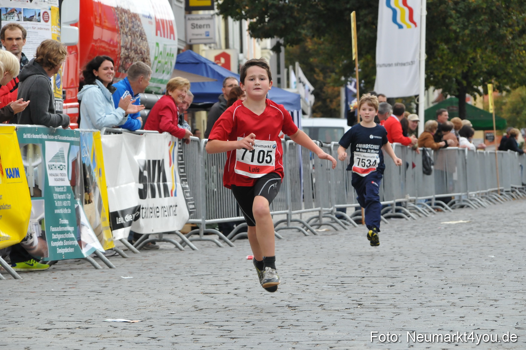 Stadtlauf Neumarkt 2014 1637